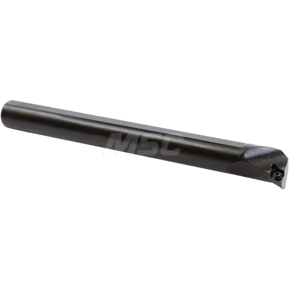 Indexable Boring Bar:  S10LSDQCL0713A,  13.00 mm Min Bore,  10.00 mm Shank Dia,  N/A Steel Screw,  Uses DCGT215 ™, DCMX215 ™, DCMT215 ™, DCET215 ™ & DCMW215 ™ Inserts