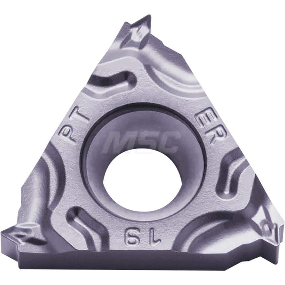 Laydown Threading Inserts; Insert Style: 16ER; Insert Size Code: 16; Insert Material: Solid Carbide; Manufacturer Grade: PR1535; Thread Type: External; Pitch (mm): 1.50; Thread Standard: Metric; Insert Hand: Right Hand; Included Angle: 60; Chipbreaker: TQ