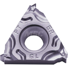 Laydown Threading Inserts; Insert Style: 16IR; Insert Size Code: 16; Insert Material: Solid Carbide; Manufacturer Grade: PR1535; Thread Type: Internal; Pitch (mm): 1.00; Thread Standard: Metric; Insert Hand: Right Hand; Included Angle: 60; Chipbreaker: TQ