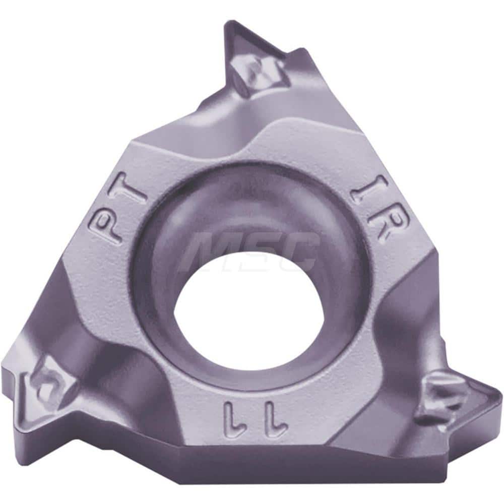 Laydown Threading Inserts; Insert Style: 16IR; Insert Size Code: 16; Insert Material: Solid Carbide; Manufacturer Grade: PR1535; Thread Type: Internal; Pitch (mm): 1.50; Thread Standard: Metric; Insert Hand: Right Hand; Included Angle: 60; Chipbreaker: TQ