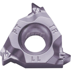 Laydown Threading Inserts; Insert Style: 16IR; Insert Size Code: 16; Insert Material: Solid Carbide; Manufacturer Grade: PR1535; Thread Type: Internal; Pitch (mm): 1.50; Thread Standard: Metric; Insert Hand: Right Hand; Included Angle: 60; Chipbreaker: TQ