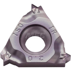 Laydown Threading Inserts; Insert Style: 16IR; Insert Size Code: 16; Insert Material: Solid Carbide; Manufacturer Grade: PR1535; Threads Per Inch: 14.00; Thread Type: Internal; Thread Standard: Parallel Pipe; Whitworth; Insert Hand: Right Hand; Included A