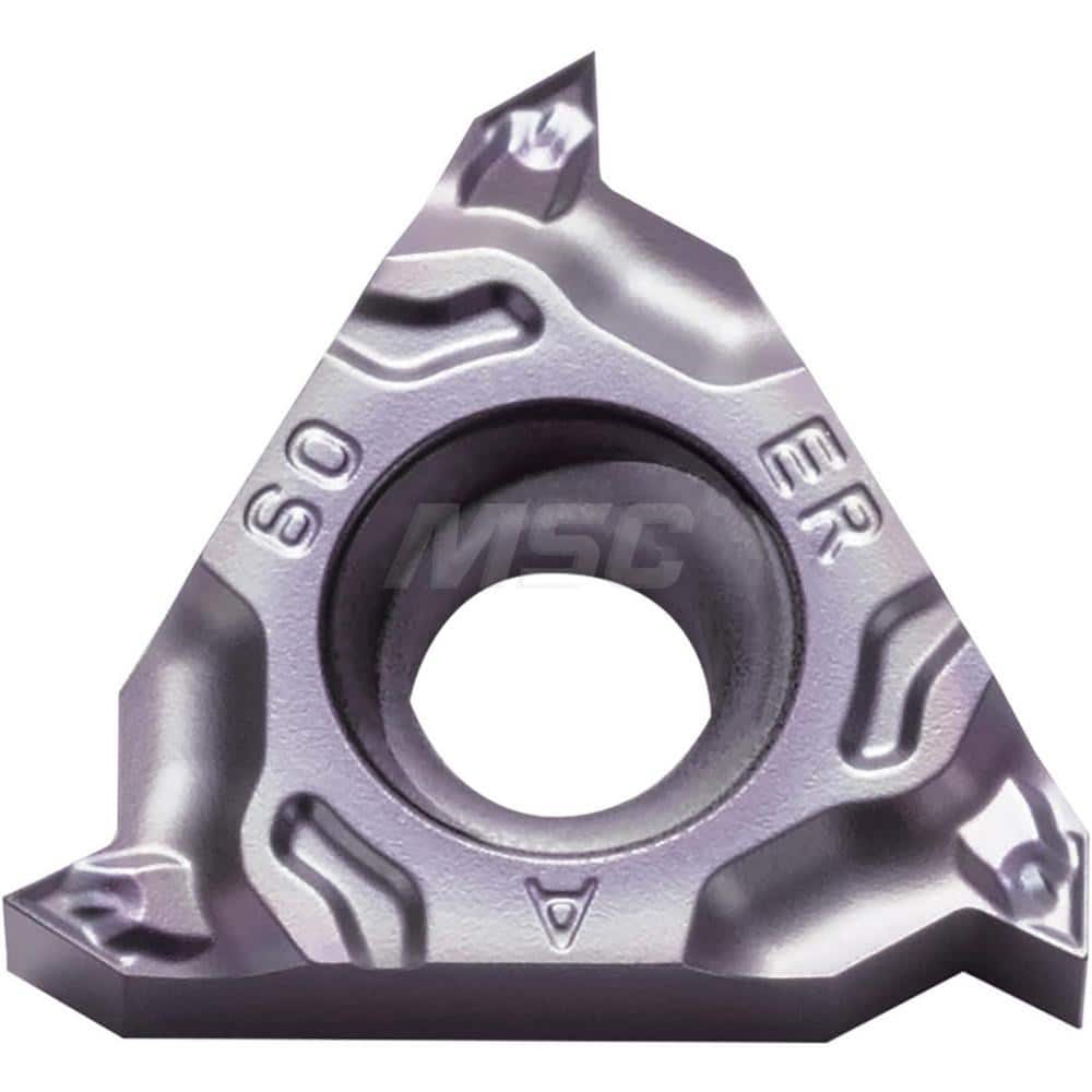 Laydown Threading Inserts; Insert Style: 16IR; Insert Size Code: 16; Insert Material: Solid Carbide; Manufacturer Grade: PR1215; Thread Type: Internal; Pitch (mm): 1.25; Thread Standard: Metric; Insert Hand: Right Hand; Included Angle: 60; Chipbreaker: TQ