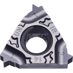 Laydown Threading Inserts; Insert Style: 16ER; Insert Size Code: 16; Insert Material: Solid Carbide; Manufacturer Grade: PR1215; Threads Per Inch: 48.00 to 16.00; Thread Type: External; Pitch (mm): 0.50 to 1.50; Insert Hand: Right Hand; Included Angle: 60