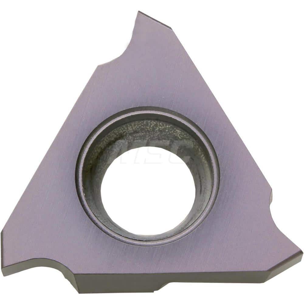 Grooving Insert: GBA32 PR1625, Solid Carbide Megacoat Nano Finish, Left Hand, 0.95 mm Cutting Width, 2 mm Max Depth, Series GBA