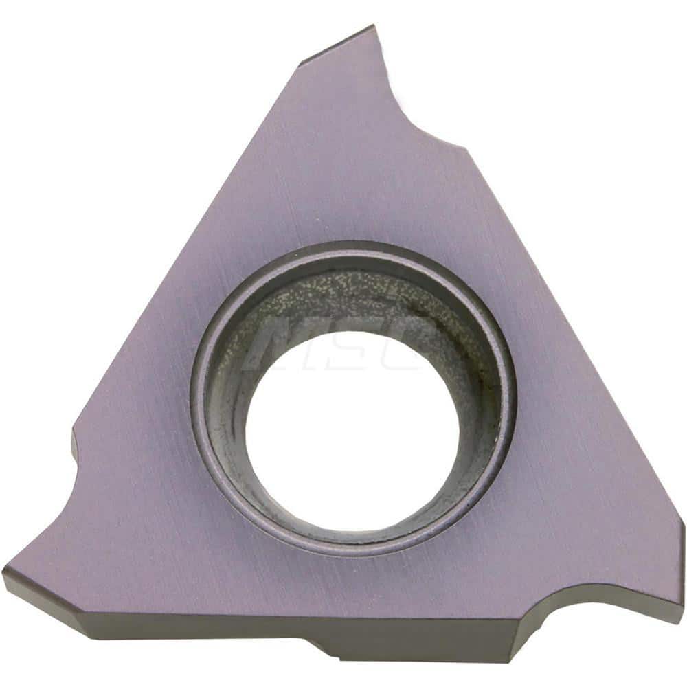 Grooving Insert: GBA32 PR1625, Solid Carbide Megacoat Nano Finish, Right Hand, 1.1 mm Cutting Width, 2 mm Max Depth, Series GBA