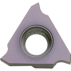 Grooving Insert: GBA43 PR1625, Solid Carbide Megacoat Nano Finish, Right Hand, 3.5 mm Cutting Width, 5 mm Max Depth, Series GBA
