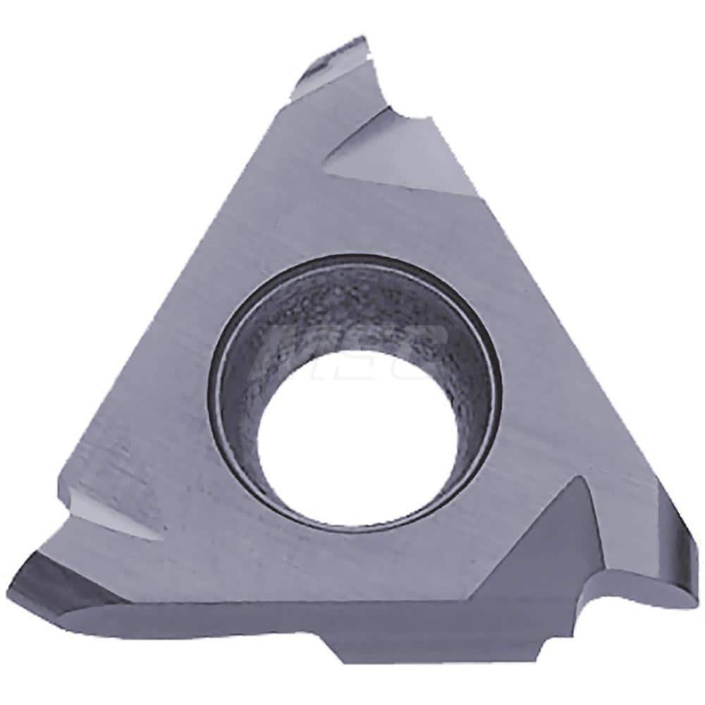Grooving Insert: GBA32R PR1625, Solid Carbide Megacoat Nano Finish, Right Hand, 2 mm Cutting Width, 2.5 mm Max Depth, Series GBA