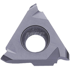 Grooving Insert: GBA32R PR1625, Solid Carbide Megacoat Nano Finish, Right Hand, 2 mm Cutting Width, 2.5 mm Max Depth, Series GBA