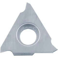 Grooving Insert: GBA43F TN620, Cermet TiCN Finish, Left Hand, 1.5 mm Cutting Width, 3.5 mm Max Depth, Series GBA