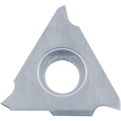 Grooving Insert: GBA43F TN620, Cermet TiCN Finish, Right Hand, 2.5 mm Cutting Width, 4 mm Max Depth, Series GBA