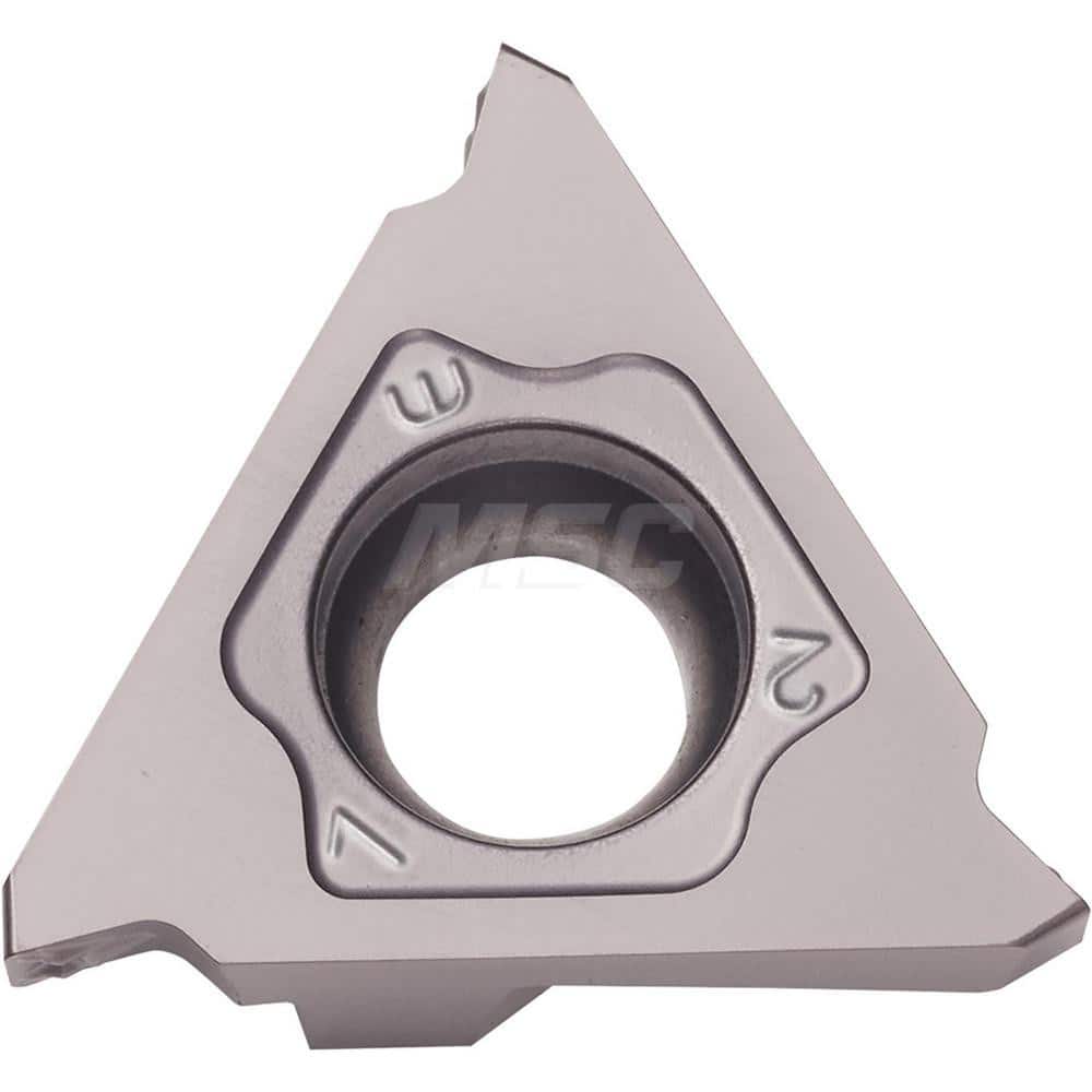 Grooving Insert: GBA43GM TN620, Cermet TiCN Finish, Left Hand, 3.3 mm Cutting Width, 5 mm Max Depth, Series GBA