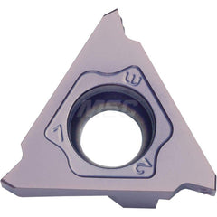 Grooving Insert: GBA43GM PR1625, Solid Carbide Megacoat Nano Finish, Right Hand, 3.3 mm Cutting Width, 5 mm Max Depth, Series GBA