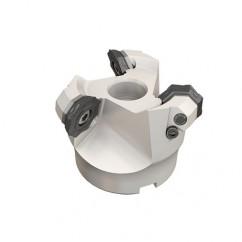 HOF Heliocto Face Mill - HOF D2.50-4-1.00-R07 - Exact Tool & Supply