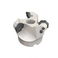 HOF Heliocto Face Mill - HOF D2.50-4-1.00-R07 - Exact Tool & Supply