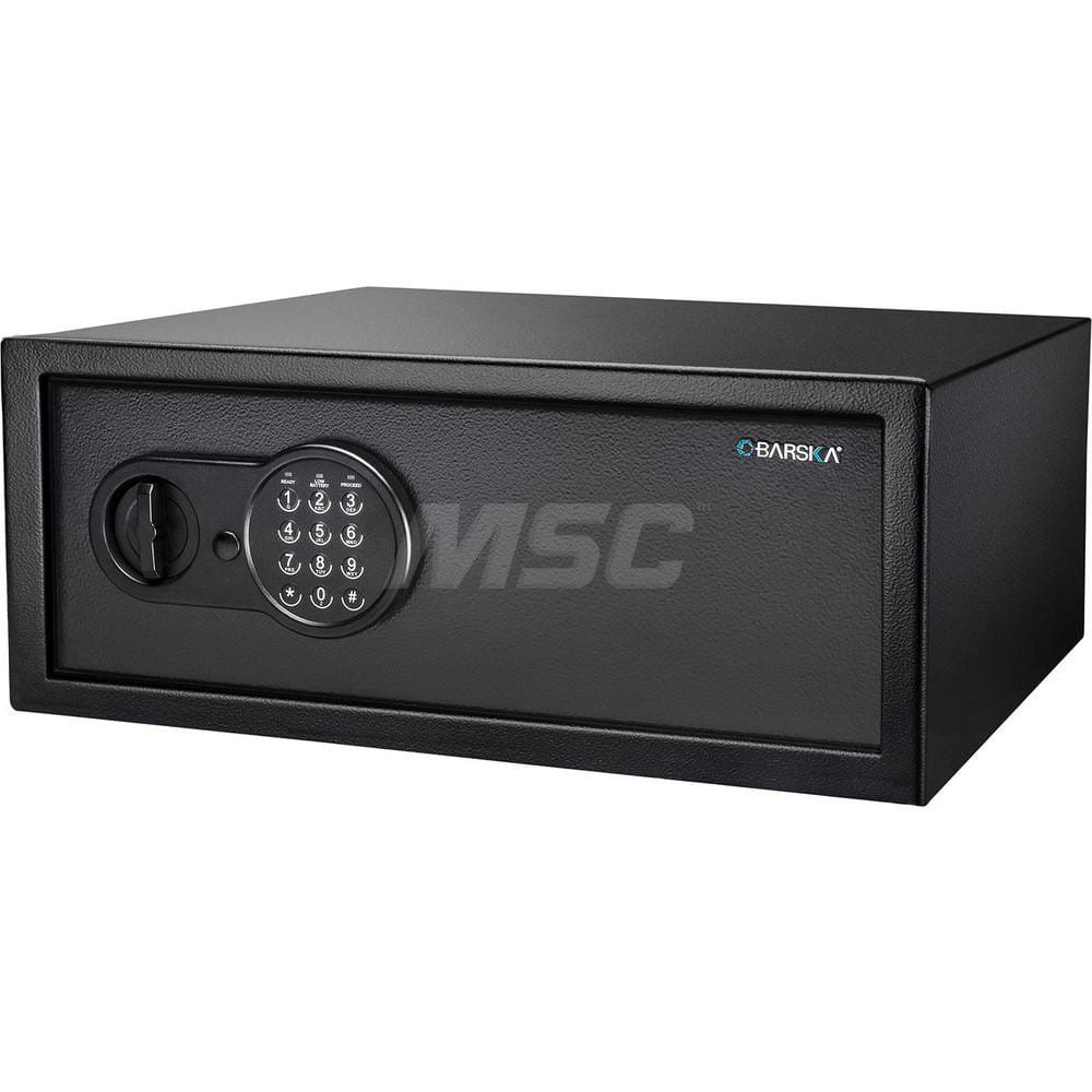 Safes; Type: Security Safe; Internal Width (Inch): 19-39/64; Internal Height (Inch): 7-3/4; Internal Depth (Inch): 13-39/64; External Width (Inch): 19-45/64; External Height (Inch): 7-29/32; External Depth (Inch): 16; UL Fire Rating (Hours): Not Rated; Cu