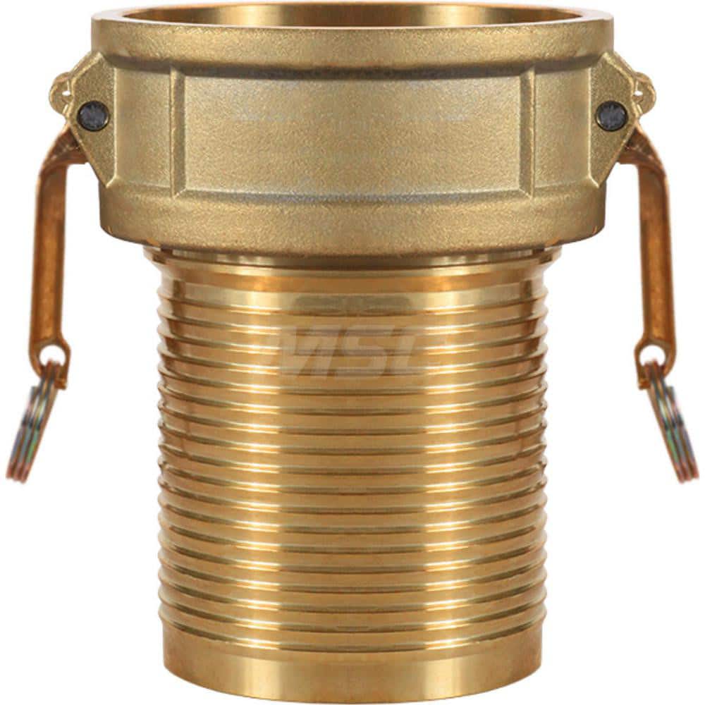 C Type Quick Coupling: 1″ Hose ID, 1″ Part C, Brass