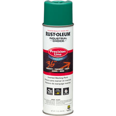 M1600/M1800 APWA Safety Green Spray Paint - Exact Tool & Supply
