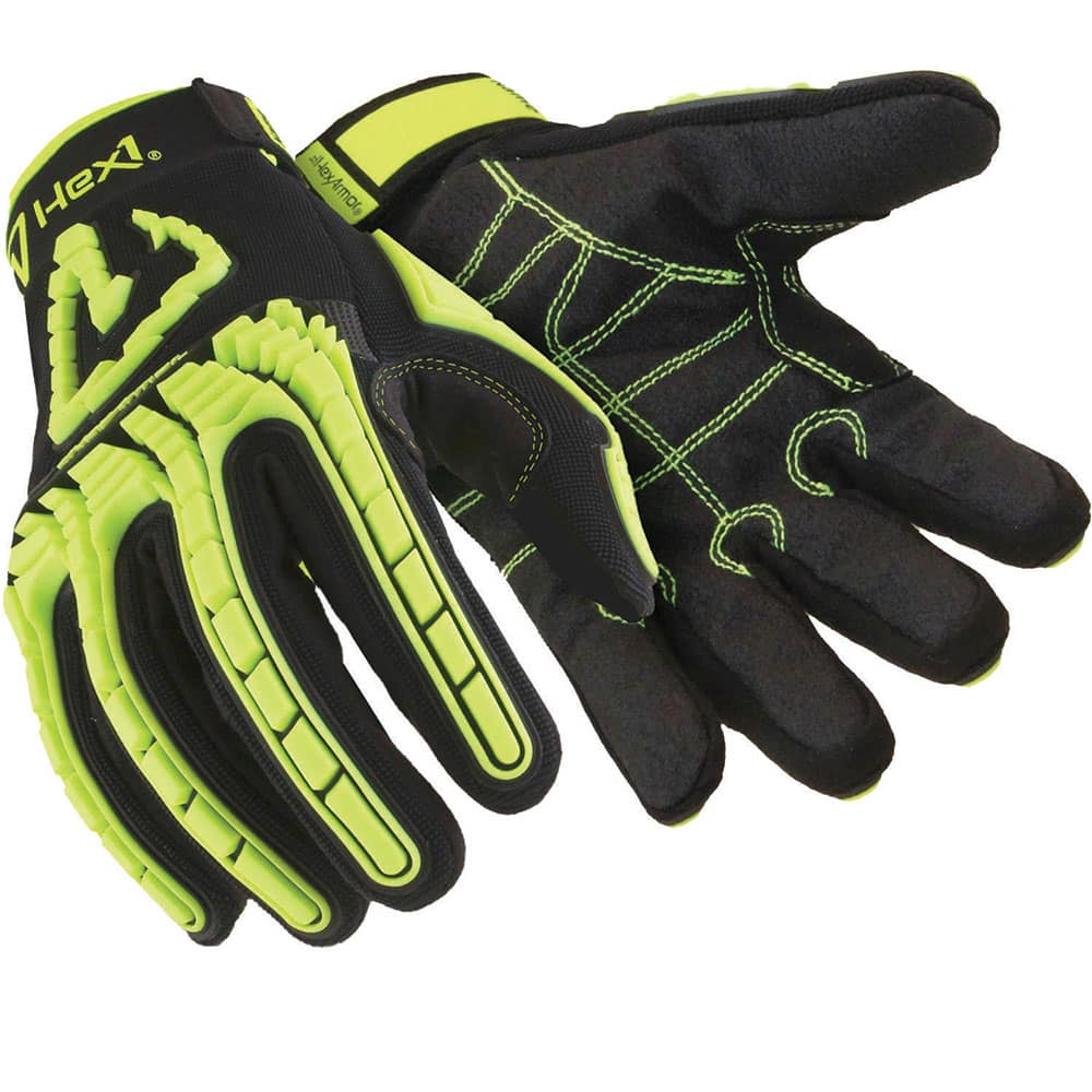 HexArmor - Cut & Puncture Resistant Gloves Type: Cut & Puncture Resistant ANSI/ISEA Puncture Resistance Level: 4 - Exact Tool & Supply