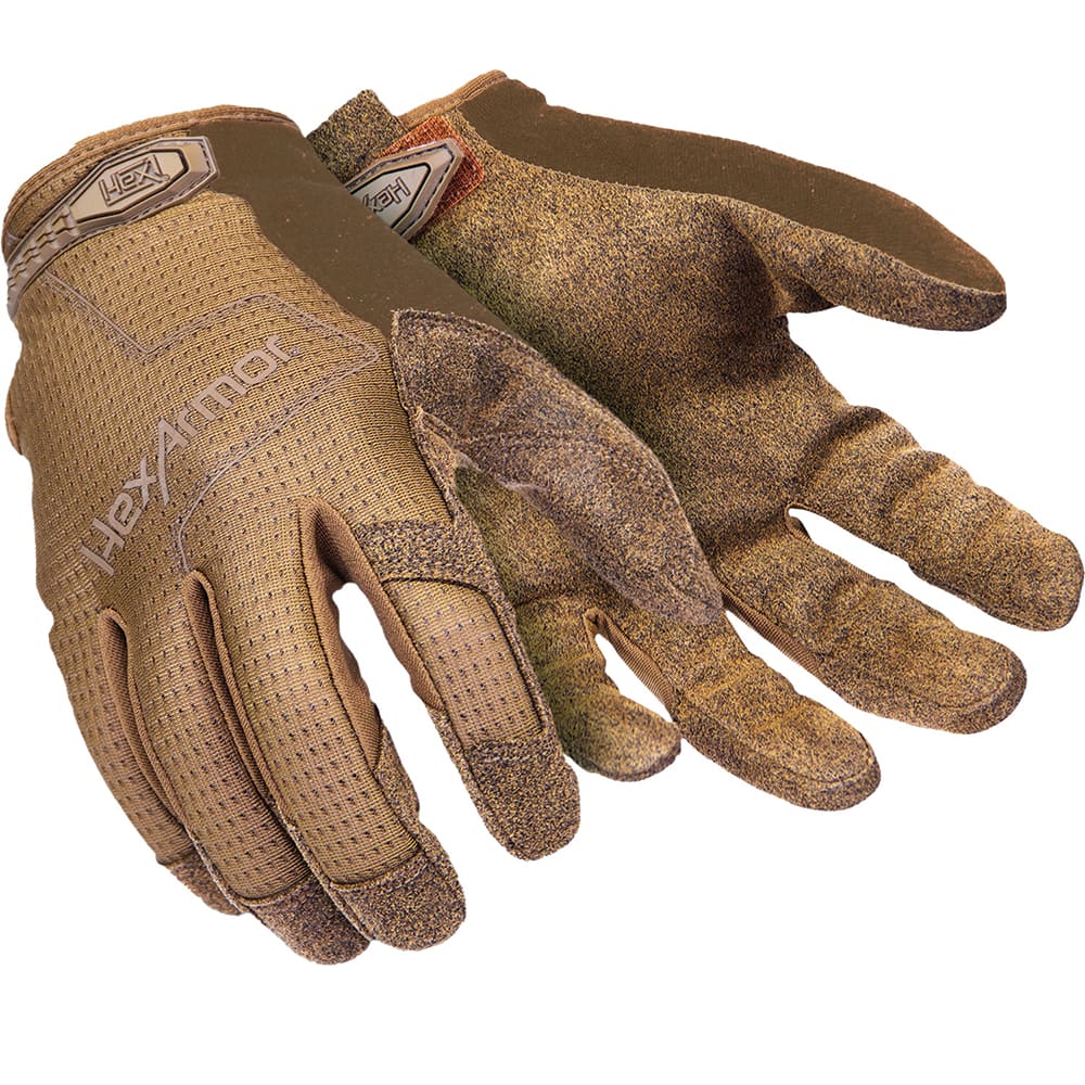 HexArmor - Cut & Puncture Resistant Gloves Type: Cut & Puncture Resistant ANSI/ISEA Puncture Resistance Level: 2 - Exact Tool & Supply