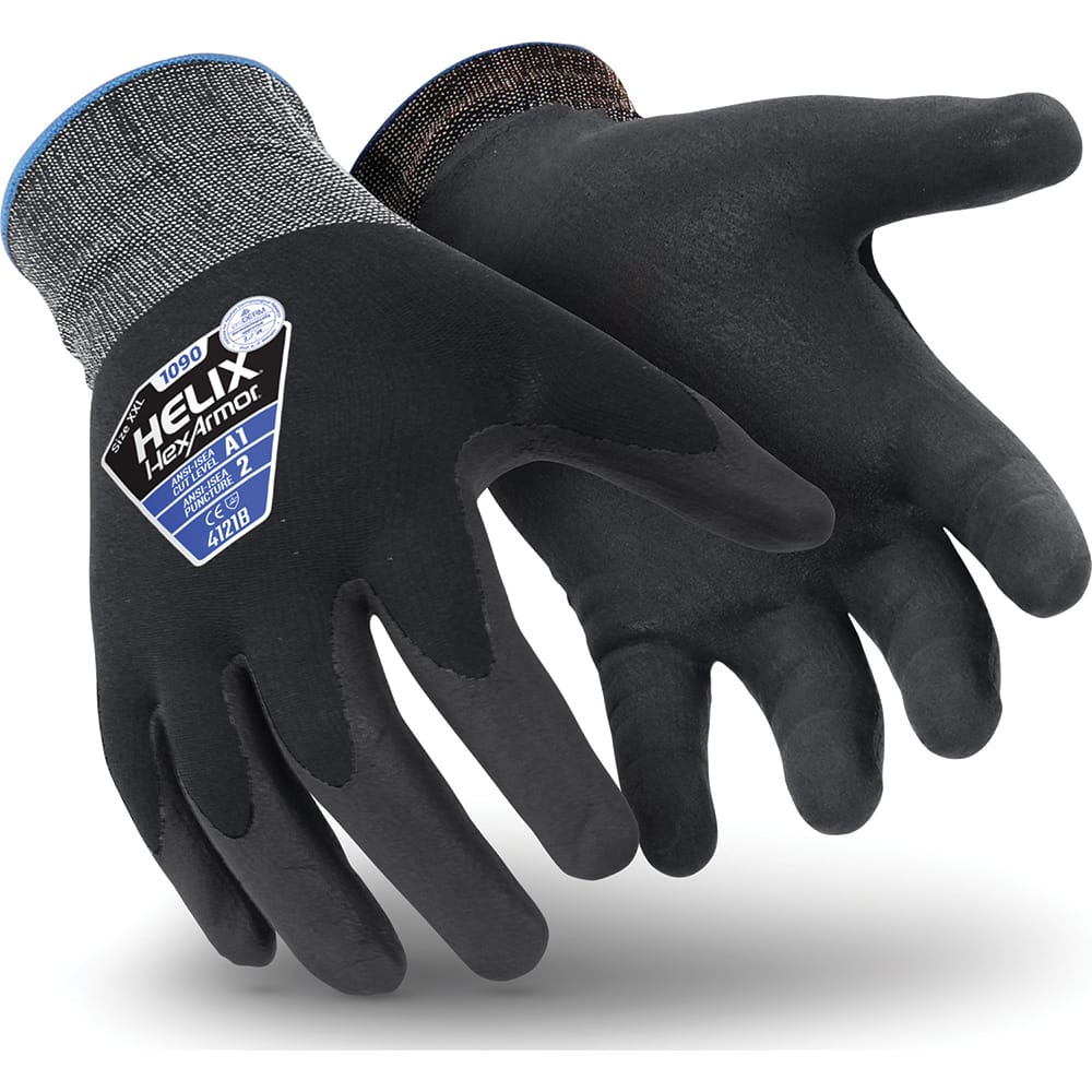 HexArmor - Cut & Puncture Resistant Gloves Type: Cut & Puncture Resistant ANSI/ISEA Puncture Resistance Level: 2 - Exact Tool & Supply
