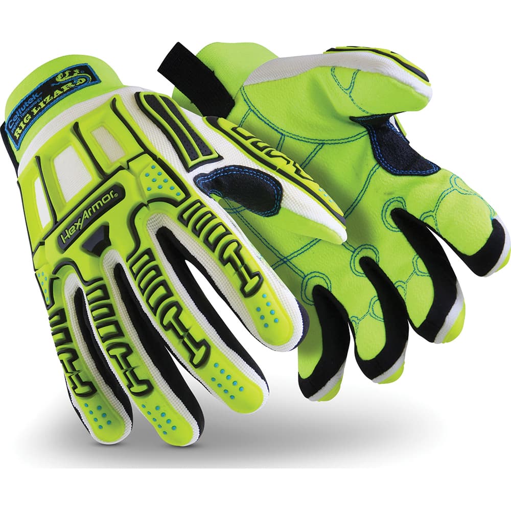 HexArmor - Cut & Puncture Resistant Gloves Type: Cut & Puncture Resistant ANSI/ISEA Puncture Resistance Level: 4 - Exact Tool & Supply