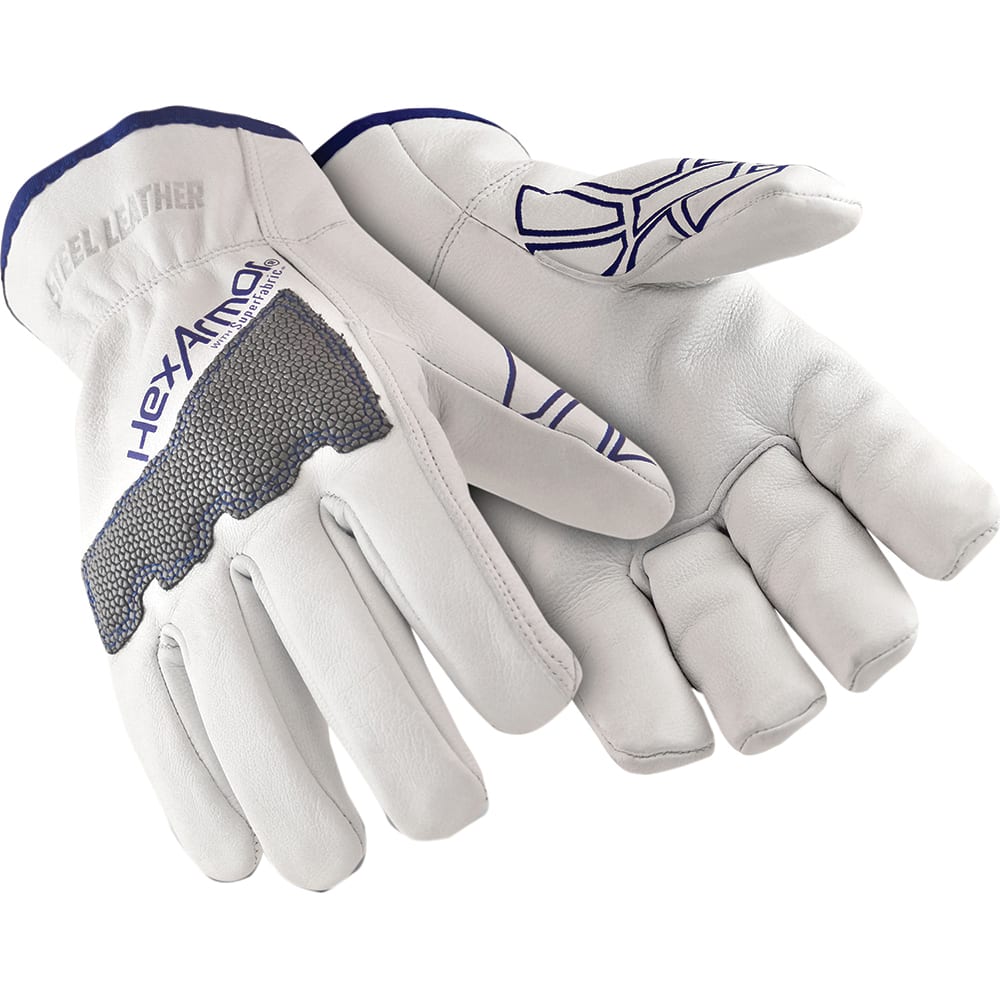 HexArmor - Cut & Puncture Resistant Gloves Type: Cut & Puncture Resistant ANSI/ISEA Puncture Resistance Level: 4 - Exact Tool & Supply