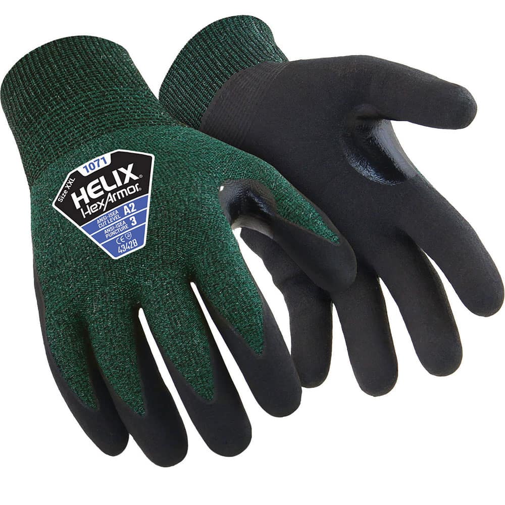 HexArmor - Cut & Puncture Resistant Gloves Type: Cut & Puncture Resistant ANSI/ISEA Puncture Resistance Level: 3 - Exact Tool & Supply