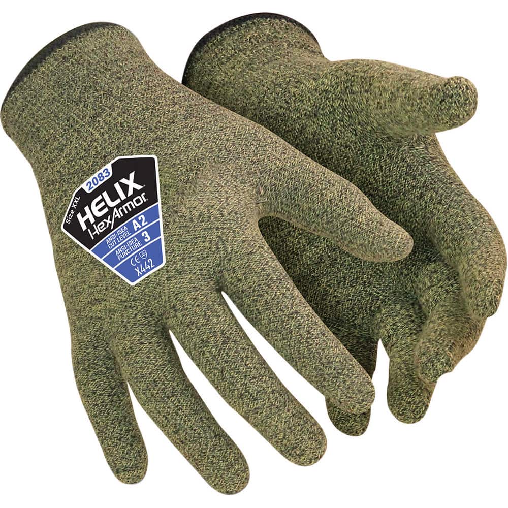 HexArmor - Cut & Puncture Resistant Gloves Type: Cut & Puncture Resistant ANSI/ISEA Puncture Resistance Level: 3 - Exact Tool & Supply