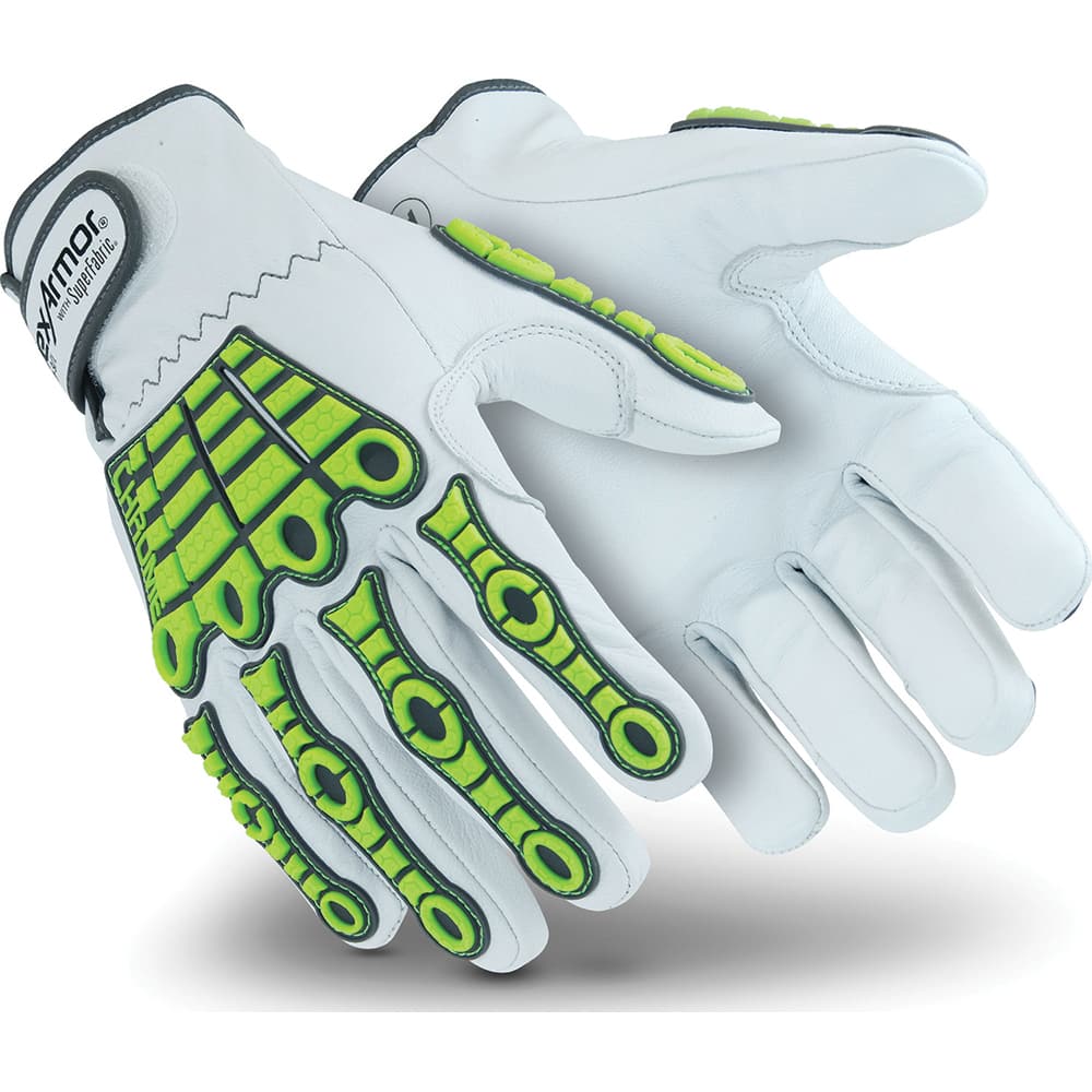 HexArmor - Cut & Puncture Resistant Gloves Type: Cut & Puncture Resistant ANSI/ISEA Puncture Resistance Level: 4 - Exact Tool & Supply