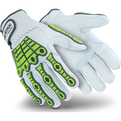 HexArmor - Cut & Puncture Resistant Gloves Type: Cut & Puncture Resistant ANSI/ISEA Puncture Resistance Level: 4 - Exact Tool & Supply