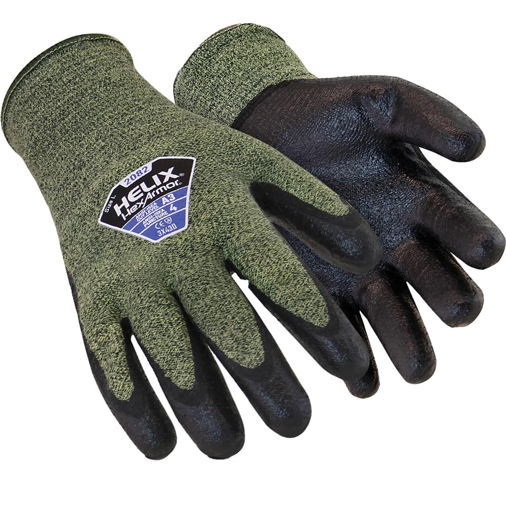 HexArmor - Cut & Puncture Resistant Gloves Type: Cut & Puncture Resistant ANSI/ISEA Puncture Resistance Level: 4 - Exact Tool & Supply