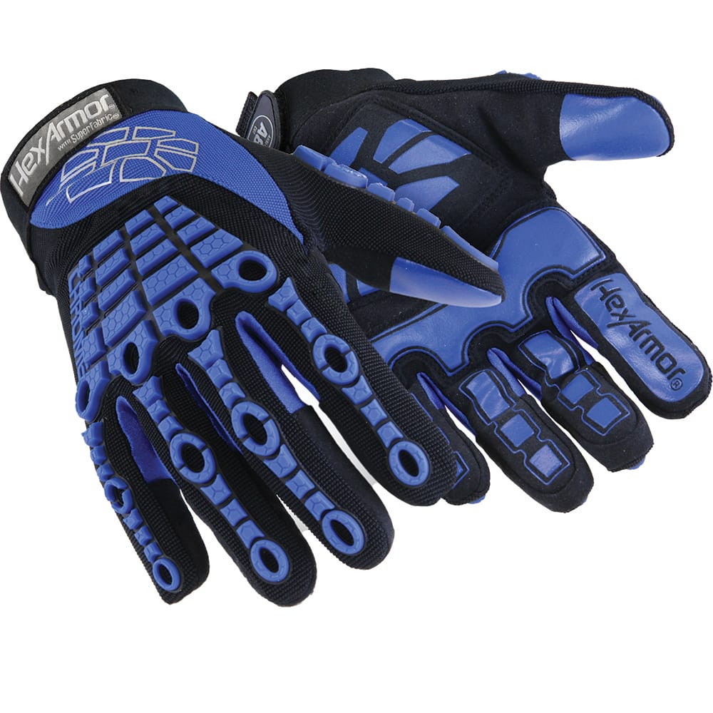 HexArmor - Cut & Puncture Resistant Gloves Type: Cut & Puncture Resistant ANSI/ISEA Puncture Resistance Level: 2 - Exact Tool & Supply