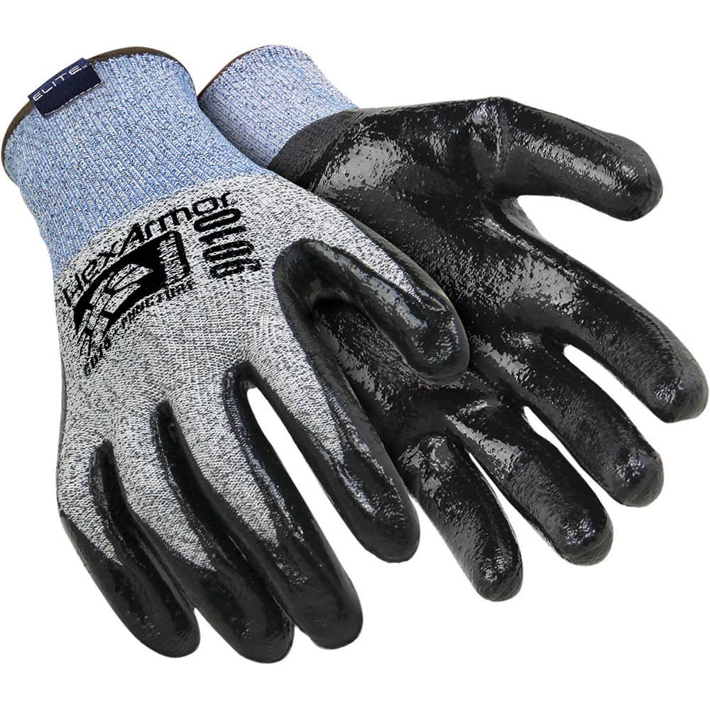 HexArmor - Cut & Puncture Resistant Gloves Type: Cut & Puncture Resistant ANSI/ISEA Puncture Resistance Level: 5 - Exact Tool & Supply