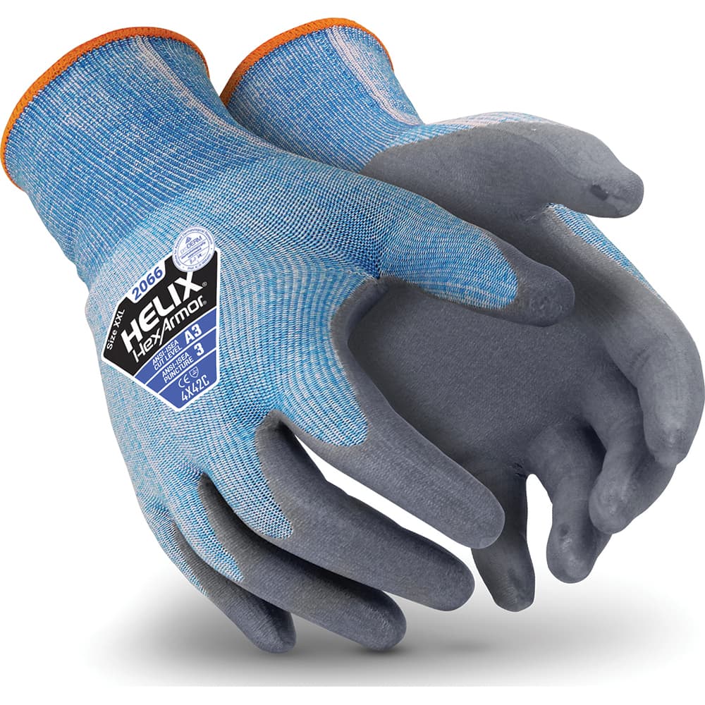 HexArmor - Cut & Puncture Resistant Gloves Type: Cut & Puncture Resistant ANSI/ISEA Puncture Resistance Level: 3 - Exact Tool & Supply