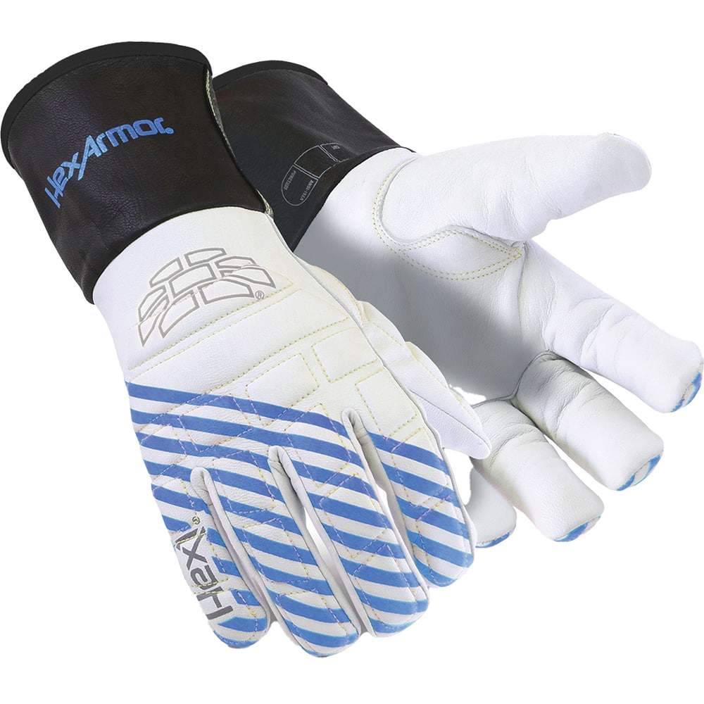 HexArmor - Cut & Puncture Resistant Gloves Type: Cut & Puncture Resistant ANSI/ISEA Puncture Resistance Level: 3 - Exact Tool & Supply