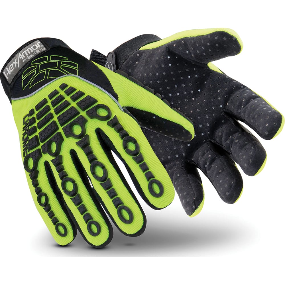 HexArmor - Cut & Puncture Resistant Gloves Type: Cut & Puncture Resistant ANSI/ISEA Puncture Resistance Level: 2 - Exact Tool & Supply