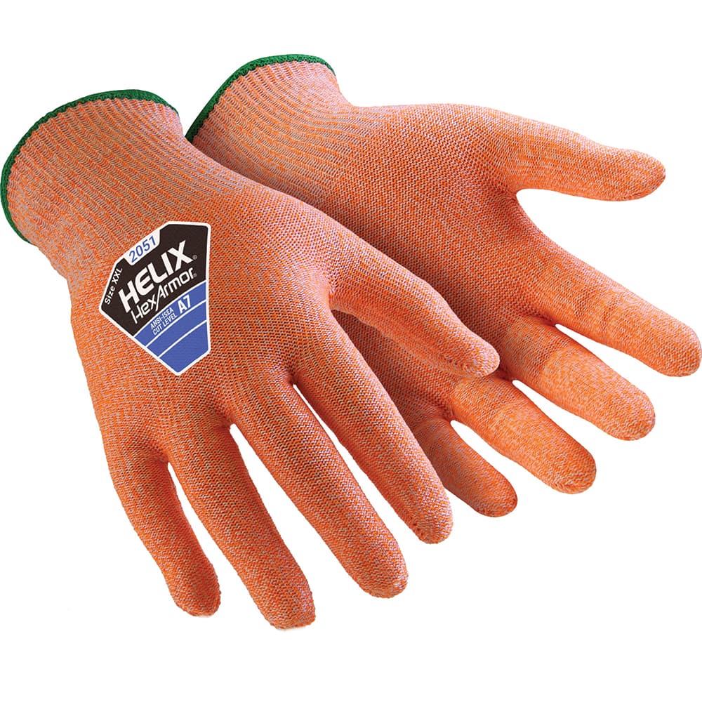 HexArmor - Cut & Puncture Resistant Gloves Type: Cut & Puncture Resistant ANSI/ISEA Puncture Resistance Level: 3 - Exact Tool & Supply