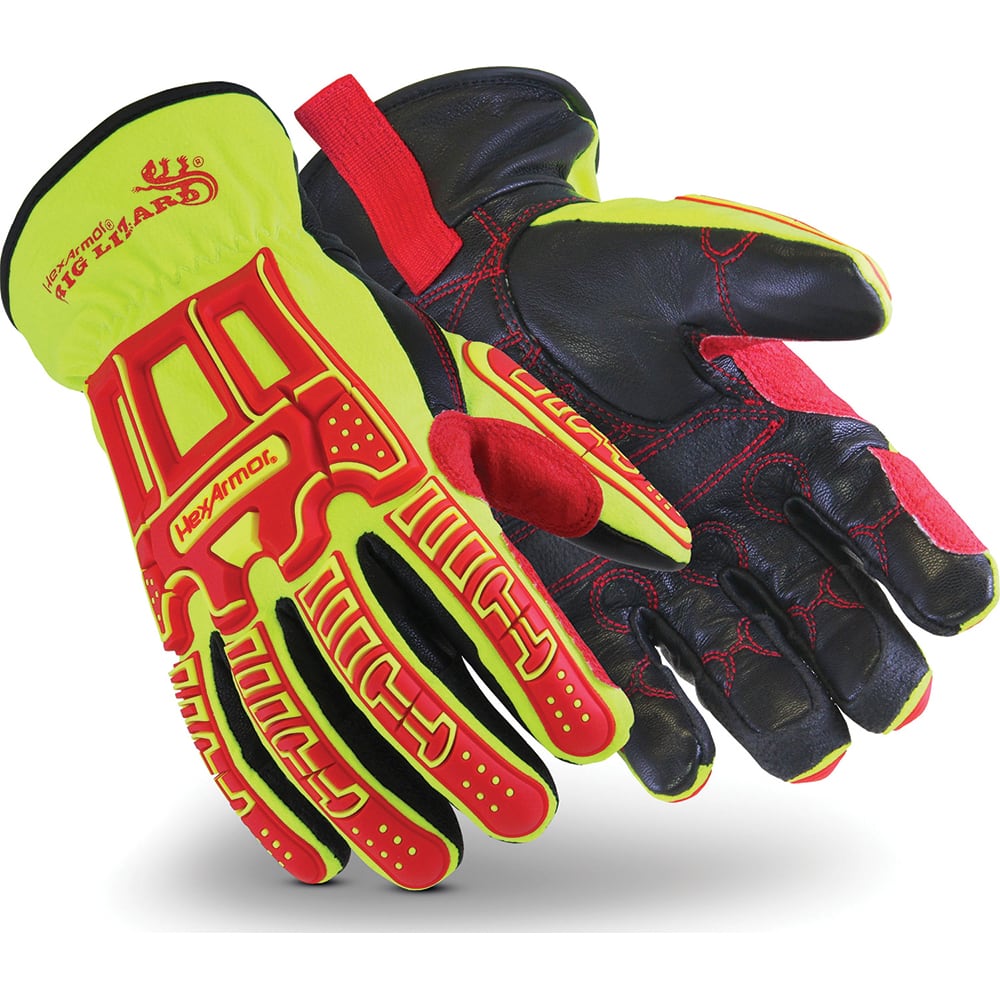 HexArmor - Cut & Puncture Resistant Gloves Type: Cut & Puncture Resistant ANSI/ISEA Puncture Resistance Level: 3 - Exact Tool & Supply