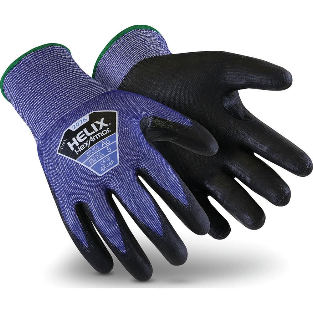 HexArmor - Cut & Puncture Resistant Gloves Type: Cut & Puncture Resistant ANSI/ISEA Puncture Resistance Level: 5 - Exact Tool & Supply