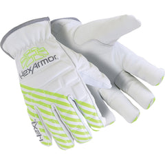 HexArmor - Cut & Puncture Resistant Gloves Type: Cut & Puncture Resistant ANSI/ISEA Puncture Resistance Level: 3 - Exact Tool & Supply