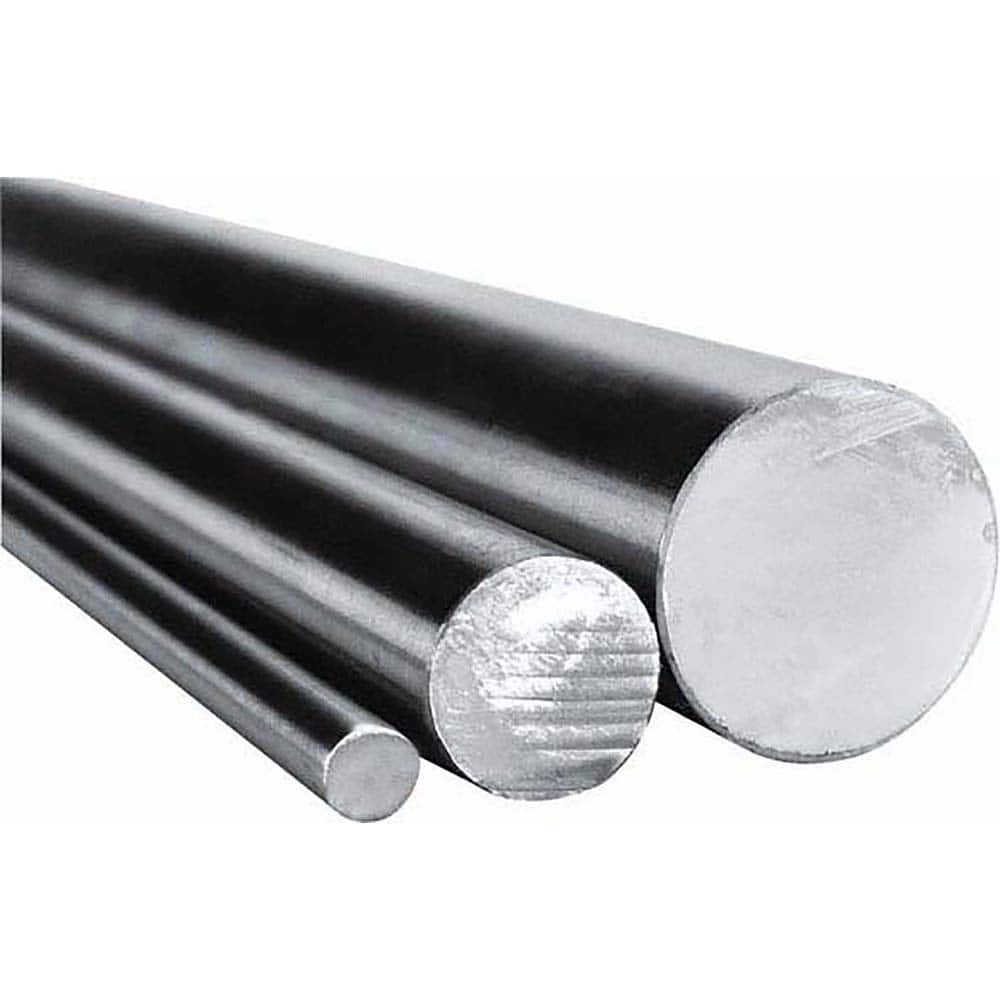 Value Collection - 6" x 72" S-7 Hi-Shock Decarb Free Tool Steel Round - Exact Tool & Supply