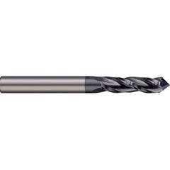 Harvey Tool - Drill Mills; Material: Solid Carbide ; Mill Diameter (Inch): 3/16 ; Mill Diameter (Decimal Inch): 0.1875 ; Shank Diameter (Inch): 3/16 ; Shank Diameter (Decimal Inch): 0.1875 ; Length of Cut (Inch): 5/8 - Exact Tool & Supply