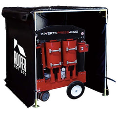 Powerblanket - Bulk Material & Tote Heaters; Type: Hot Box Heater ; Length (Inch): 48 ; Width (Inch): 48 ; Height (Inch): 66 ; For Use With: Roofing Equipment, Construction Equipment, Pallet of Various Materials, Pallet of Food Grade Products, Adhesives, - Exact Tool & Supply