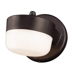 Philips - Wall Pack Light Fixtures; Lamp Type: Integrated LED ; Wattage: 12 ; Voltage: 120-277 V ; Housing Material: Polycarbonate ; Lumens: 1100 ; Color Temperature (K): 3000 - Exact Tool & Supply