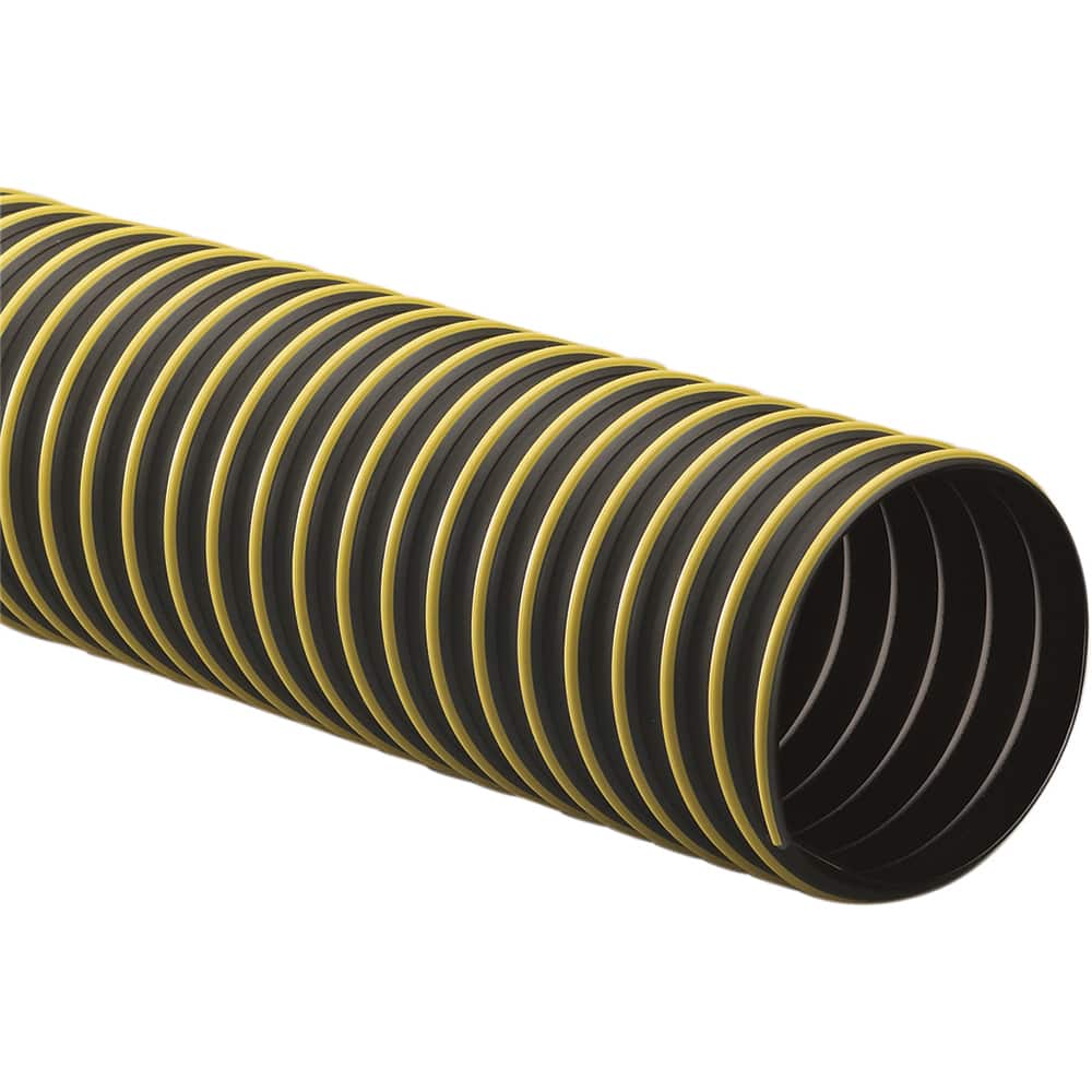 Flexaust - Blower & Duct Hose Inside Diameter (Inch): 2.25 Length (Feet): 50 - Exact Tool & Supply