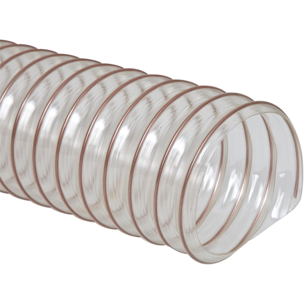 Flexaust - Vacuum & Duct Hose Inside Diameter (Inch): 4 Working Pressure (psi): 8.000 - Exact Tool & Supply