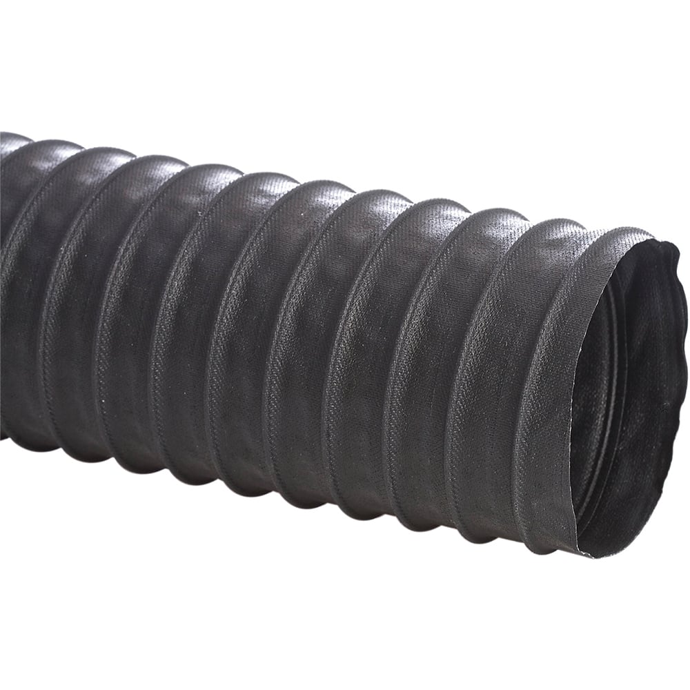 Flexaust - Blower & Duct Hose Inside Diameter (Inch): 1 Length (Feet): 25 - Exact Tool & Supply