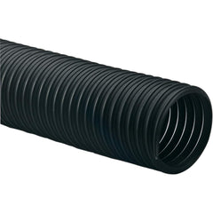 Flexaust - Blower & Duct Hose Inside Diameter (Inch): 1.5 Length (Feet): 25 - Exact Tool & Supply