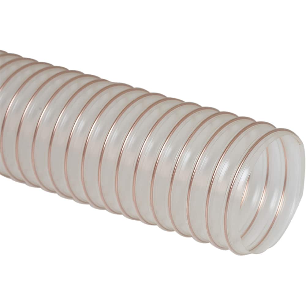 Flexaust - Vacuum & Duct Hose Inside Diameter (Inch): 7 Working Pressure (psi): 10.000 - Exact Tool & Supply